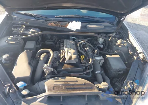 2013 Hyundai Genesis 2.0T z USA, uszkodzony, nr VIN KMHHT6KD5DU086672